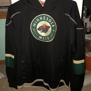 Reebok Minnesota wild sweatshirt